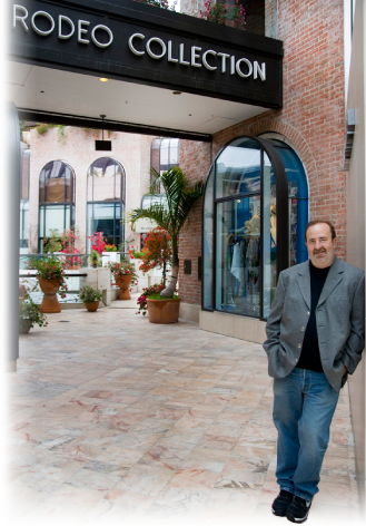 Dr. Harry Marshak at the Rodeo Collection